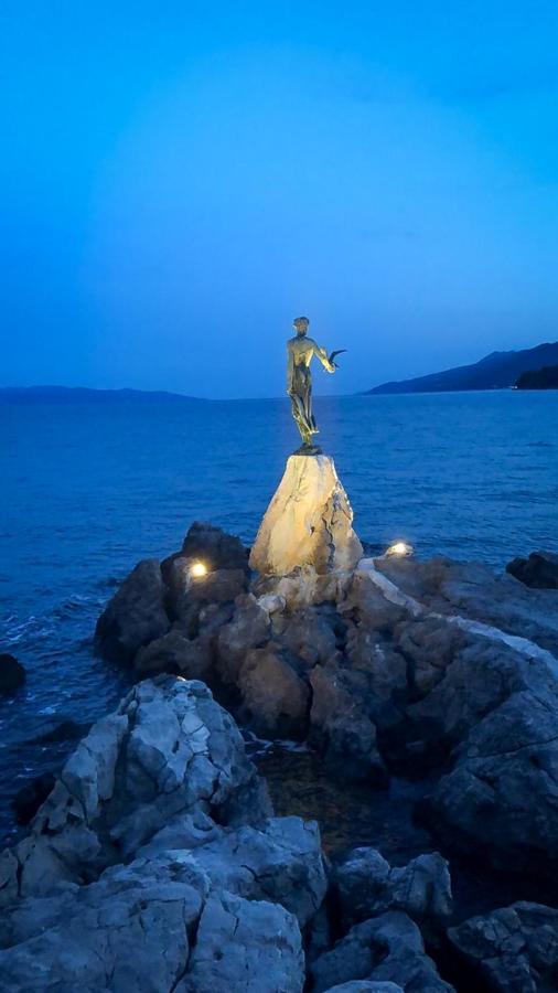 Gina Lägenhet Rijeka Exteriör bild